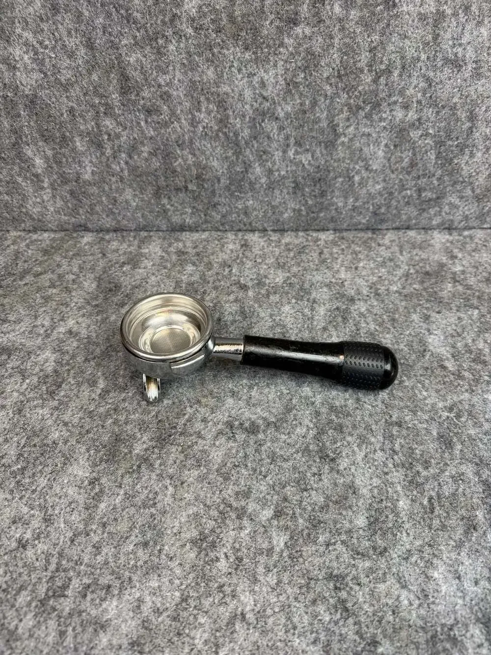 Nuova Simonelli Single Spout Portafilter Chrome Black